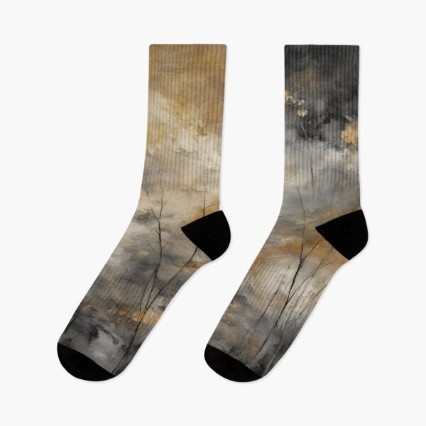 Item preview, Misty Forest Sky – Painterly Calm  designed and sold by FotoworldEdel.