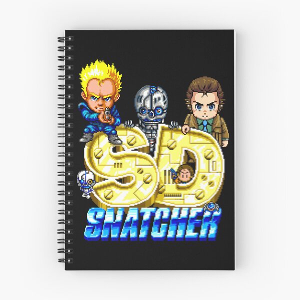 Item preview, SD Snatcher Team MSX designed and sold by pixelsavant.