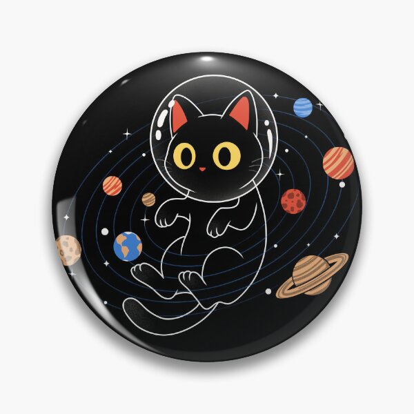 Item preview, Purrfect Solar System designed and sold by Eoli Studio.