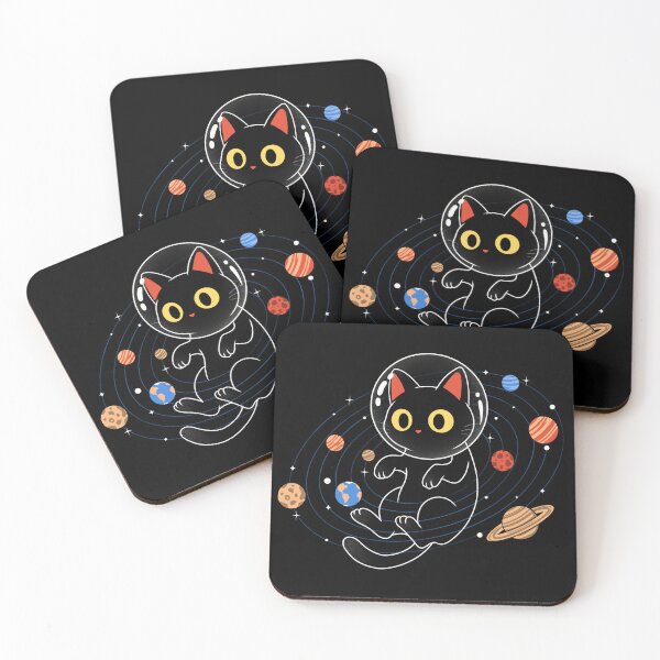 Item preview, Purrfect Solar System designed and sold by Eoli Studio.