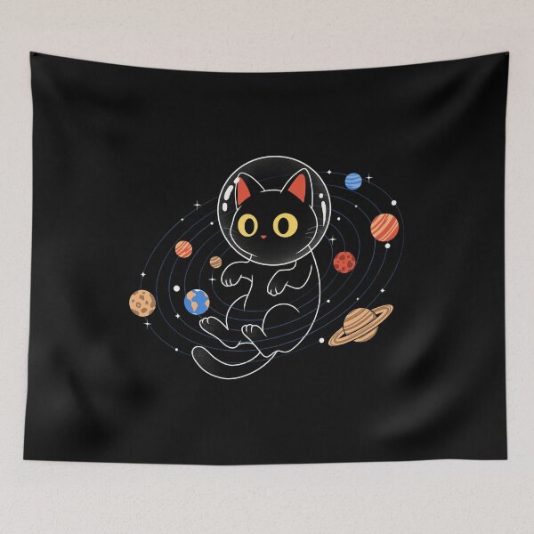 Item preview, Purrfect Solar System designed and sold by Eoli Studio.