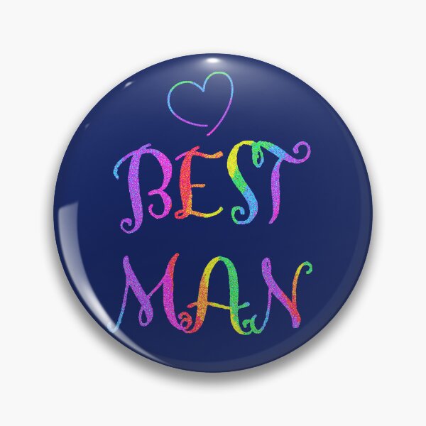 Item preview, Best Wedding Man LGBTQA+ designed and sold by Nonsense and Relish.