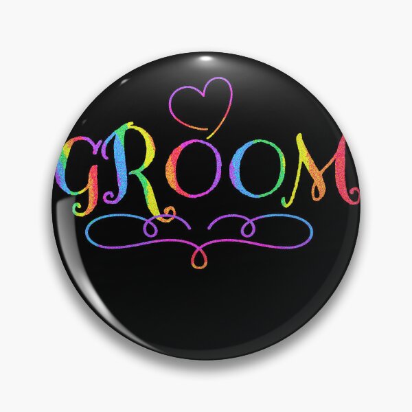Item preview, Groom LGBTQA+ designed and sold by Nonsense and Relish.