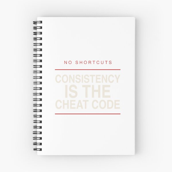 Item preview, Consistency Is The Cheat Code - Consistency Quote designed and sold by KLIFT.