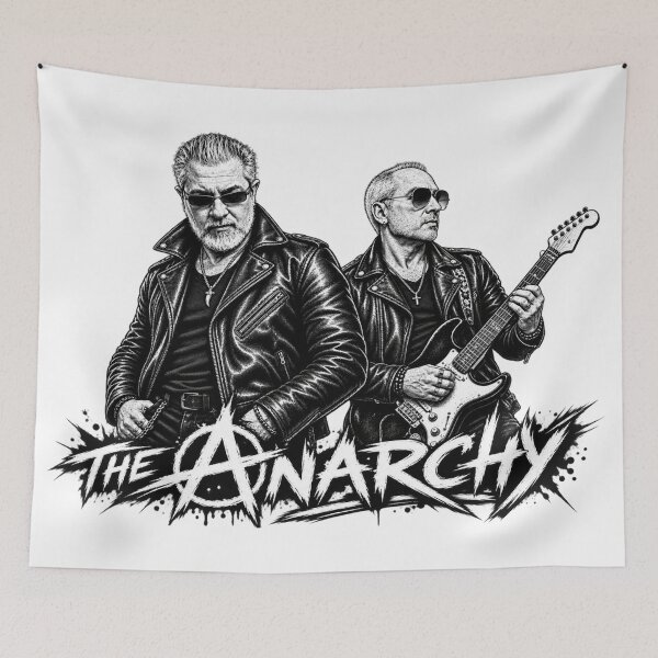Item preview, The Anarchy Italian Band  designed and sold by Shirts And Clothing XXX.