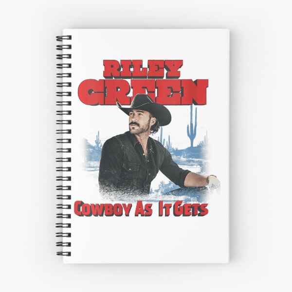 Item preview, Riley Green Cowboy As It Gets Portrait Design designed and sold by FernMary.