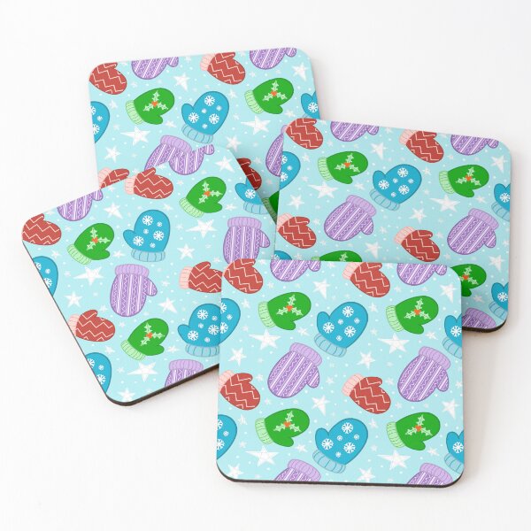 Item preview, Christmas Mittens designed and sold by ClarissaDoodles.