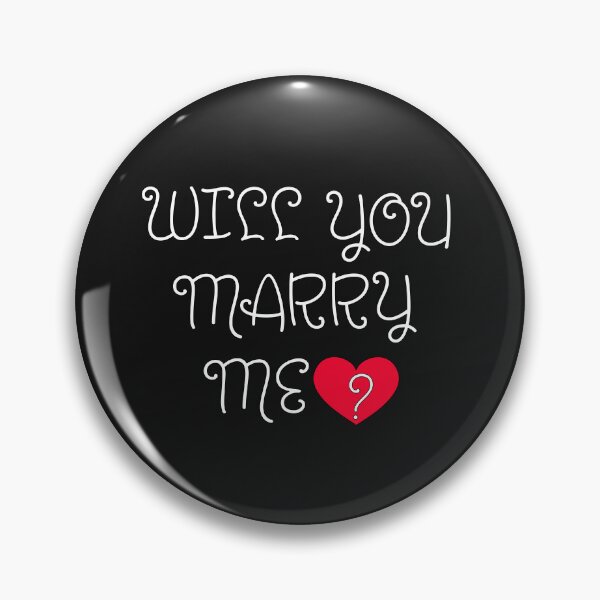 Item preview, Will you marry me Engagement  designed and sold by Nonsense and Relish.
