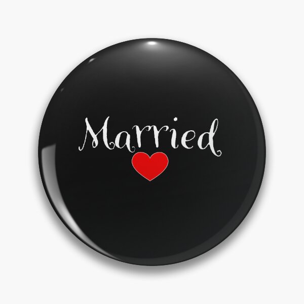 Item preview, Married designed and sold by Nonsense and Relish.