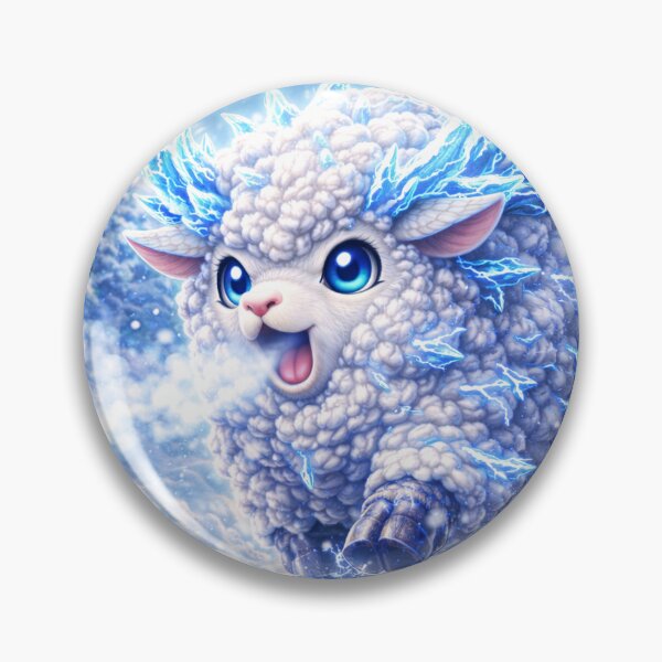 Item preview, Frost Fleece | PokeSheep Sheepism Parody designed and sold by Thpoar.