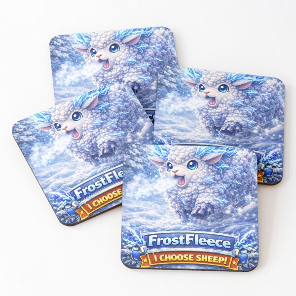 Item preview, Frost Fleece | PokeSheep Sheepism Parody designed and sold by Thpoar.