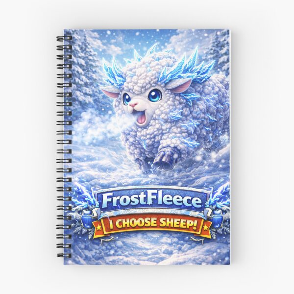 Item preview, Frost Fleece | PokeSheep Sheepism Parody designed and sold by Thpoar.