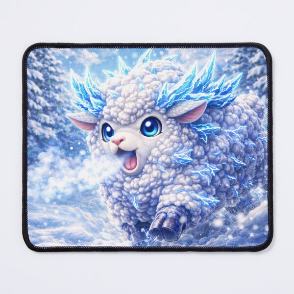 Item preview, Frost Fleece | PokeSheep Sheepism Parody designed and sold by Thpoar.