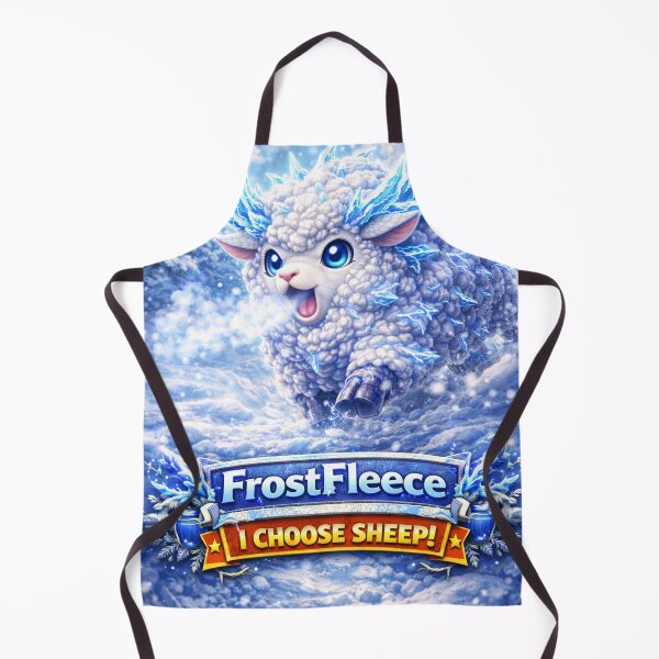 Item preview, Frost Fleece | PokeSheep Sheepism Parody designed and sold by Thpoar.
