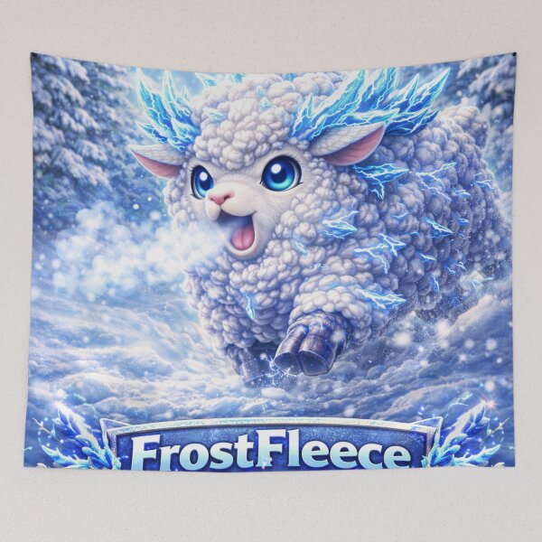 Item preview, Frost Fleece | PokeSheep Sheepism Parody designed and sold by Thpoar.