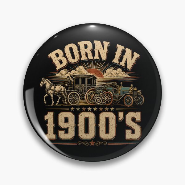 Item preview, Born in the 1900s Vintage Transportation History designed and sold by WILLIAMS-BR.