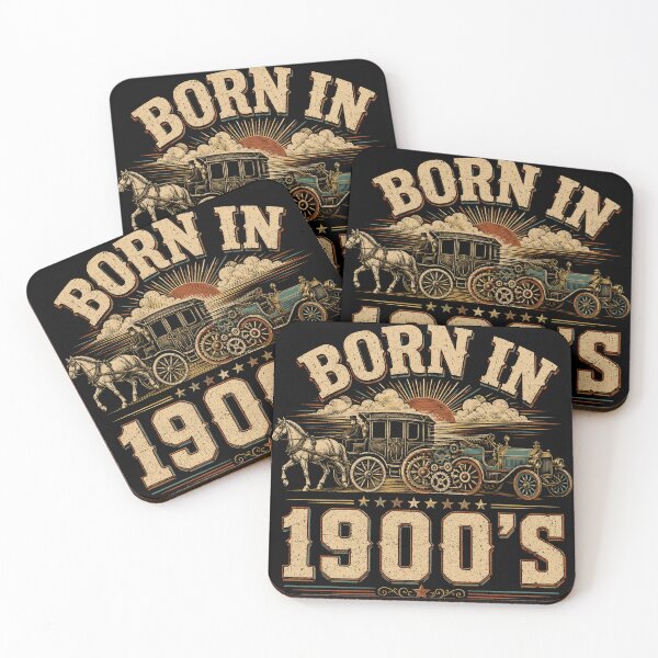 Item preview, Born in the 1900s Vintage Transportation History designed and sold by WILLIAMS-BR.