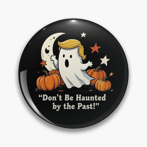 Item preview, Don't Be Haunted By The Past designed and sold by To101ARt.