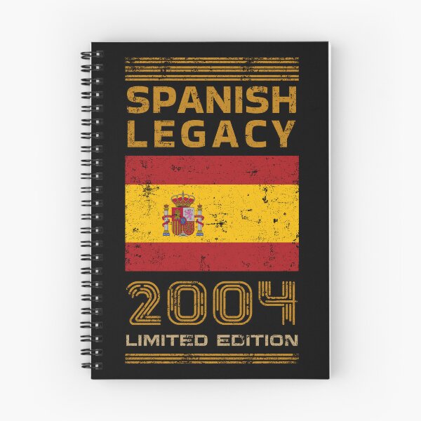 Item preview, Spanish Legacy 2004 designed and sold by Thistle-TShop.