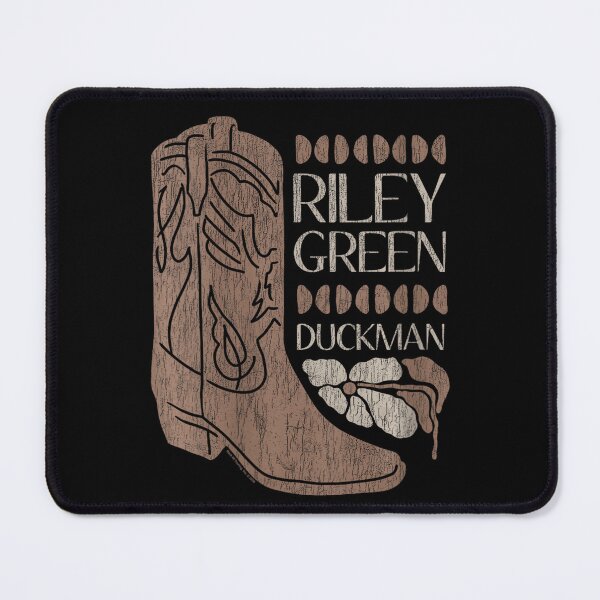 Item preview, Riley Green Duckman Cowboy Boot Floral Design designed and sold by FernMary.