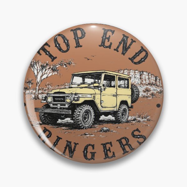 Item preview, Top End Ringer logo  designed and sold by Andyt.