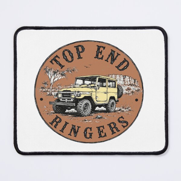 Item preview, Top End Ringer logo  designed and sold by Andyt.