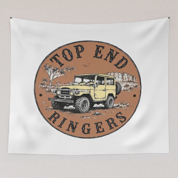 Item preview, Top End Ringer logo  designed and sold by Andyt.