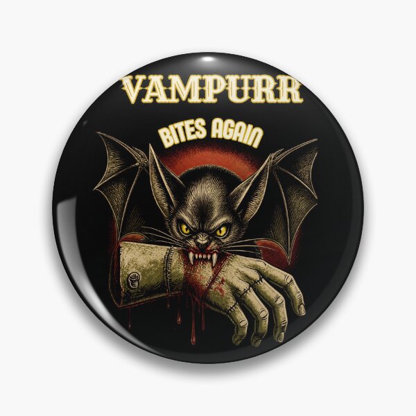 Item preview, Vampurr Bites Again  designed and sold by AMCreatix.