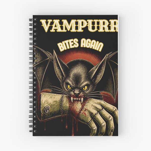 Item preview, Vampurr Bites Again  designed and sold by AMCreatix.