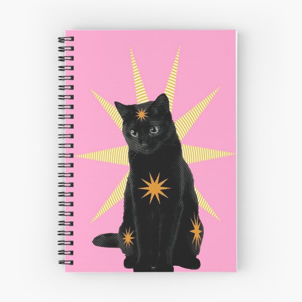 Item preview, Celestial Black Cat Mystic Witchy Starry Aesthetic designed and sold by cezzarie.