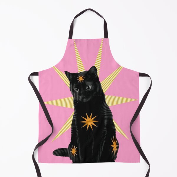 Item preview, Celestial Black Cat Mystic Witchy Starry Aesthetic designed and sold by cezzarie.