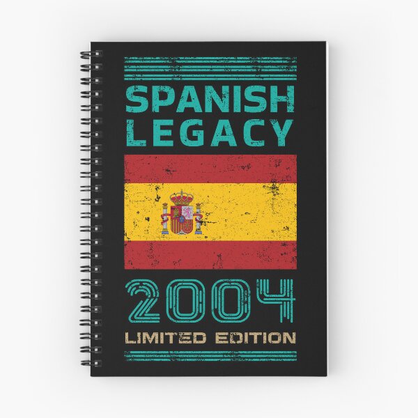 Item preview, Spanish Legacy 2004 designed and sold by Thistle-TShop.