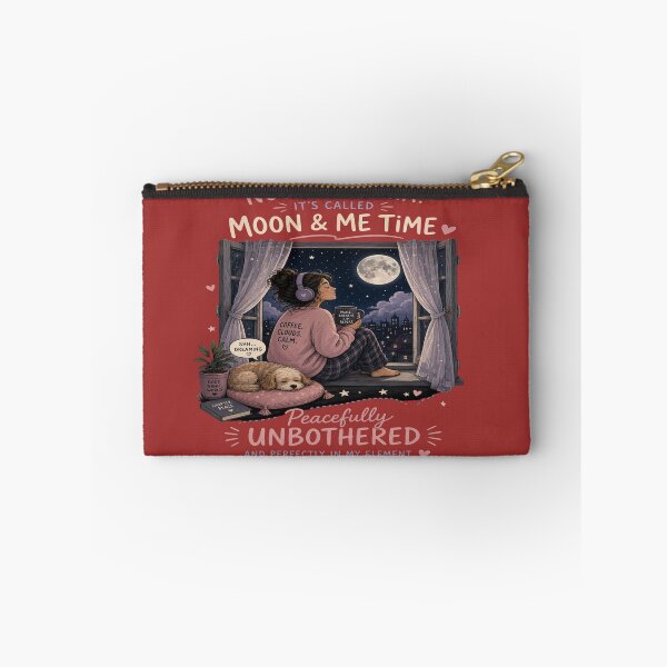 Item preview, Not Insomnia It’s Called Moon & Me Time - Cozy Night Owl Girl Graphic designed and sold by Sushikidsntoddlers.