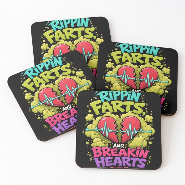 Item preview, Rippin Farts, and Breakin Hearts. V2 designed and sold by Birdie and Flynn.