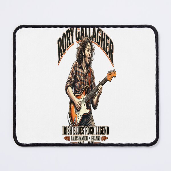 Item preview, Rory Gallagher designed and sold by ActionForge.