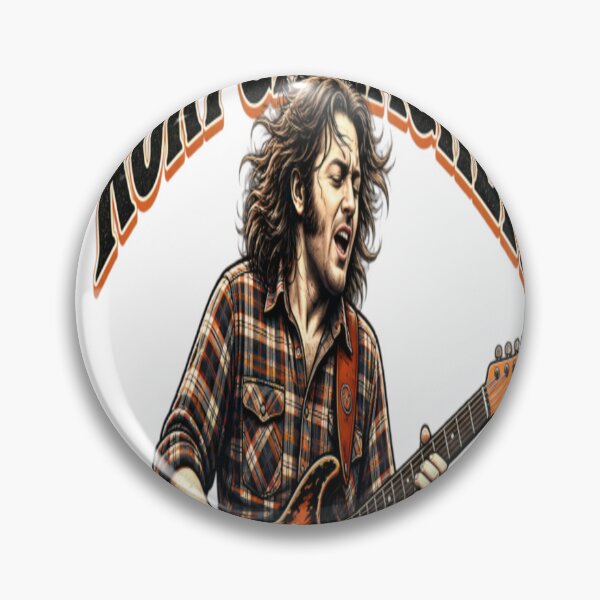 Item preview, Rory Gallagher designed and sold by ActionForge.