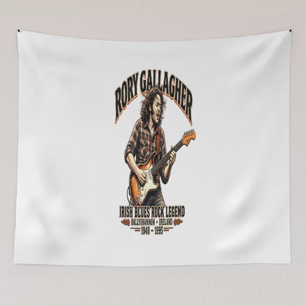 Item preview, Rory Gallagher designed and sold by ActionForge.