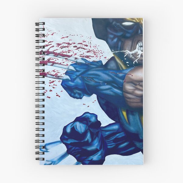 Item preview, Wolverine slashes with claws painting designed and sold by Samgalerart.