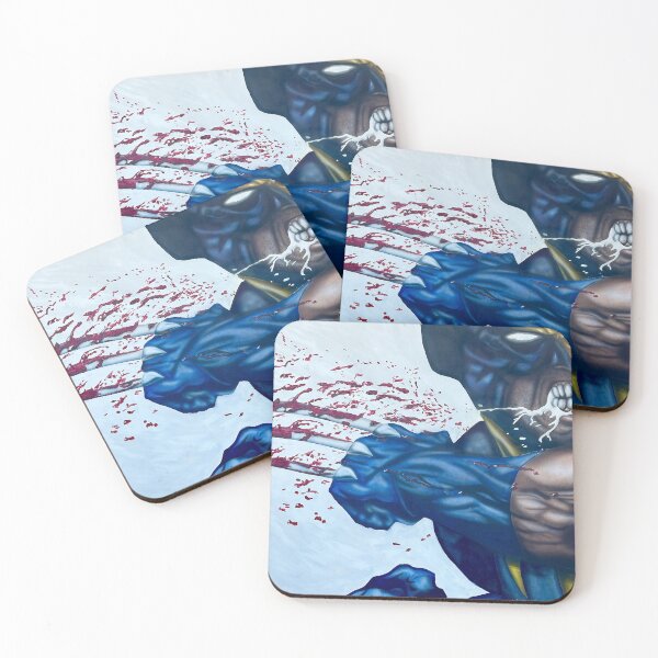 Item preview, Wolverine slashes with claws painting designed and sold by Samgalerart.