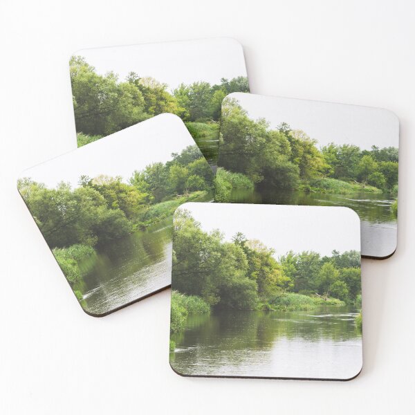 Item preview, Peaceful River in the Polish Countryside designed and sold by alicjamiekina.