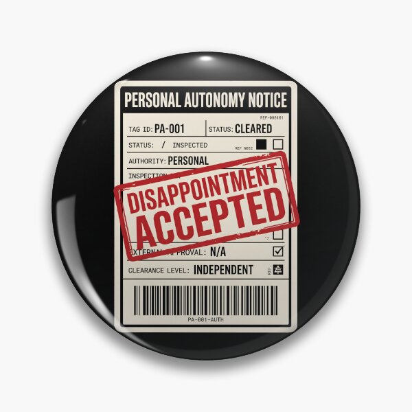 Item preview, Personal Autonomy Tag Thanksgiving Introvert Humor designed and sold by SplashTastic.