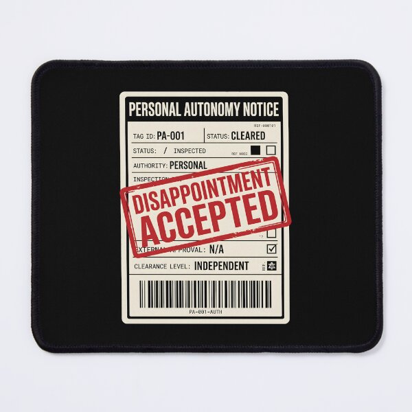 Item preview, Personal Autonomy Tag Thanksgiving Introvert Humor designed and sold by SplashTastic.