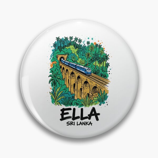 Item preview, Ella Nine Arch Bridge Train Sri Lanka designed and sold by Merch by Das Design Studio.
