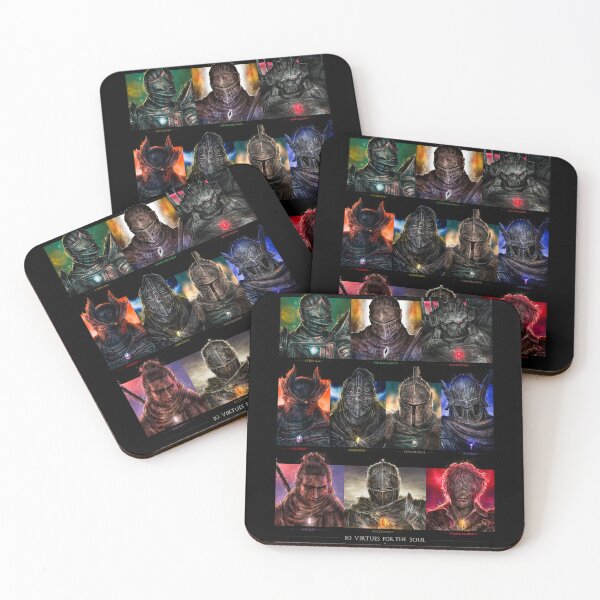 Item preview, Ten Virtues for the Soul designed and sold by Ghonz.