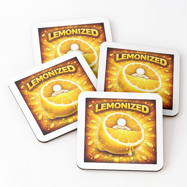 Item preview, Lemonized - Trippy Neon Lemon Pop Art. Lemon head designed and sold by Odd Alien Lab.