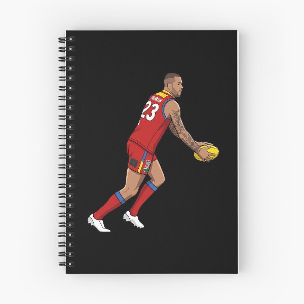 Item preview, Lance Franklin Legend - Australian Football Player designed and sold by GlimTig.