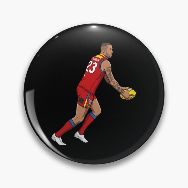 Item preview, Lance Franklin Legend - Australian Football Player designed and sold by GlimTig.