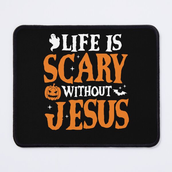 Item preview, Life Is Scary Without Jesus designed and sold by To101ARt.