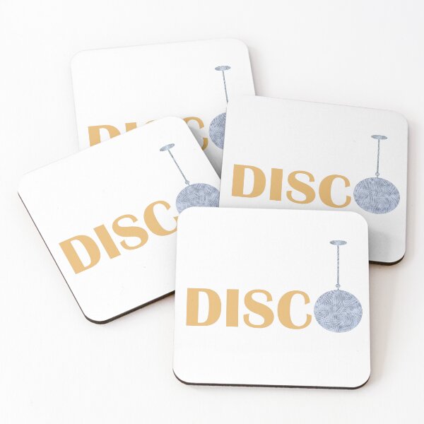 Item preview, Disco Typography with Mirrorball designed and sold by dariosArt.
