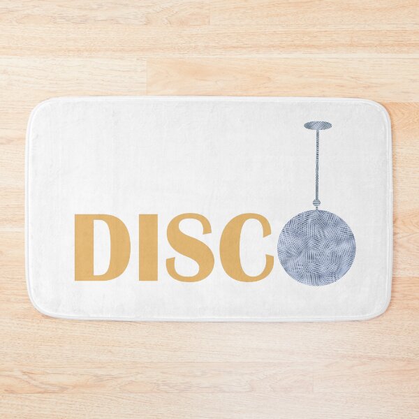 Item preview, Disco Typography with Mirrorball designed and sold by dariosArt.